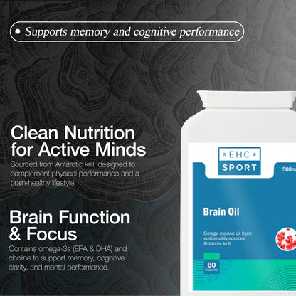 Brain Oil | Sustainably Sourced