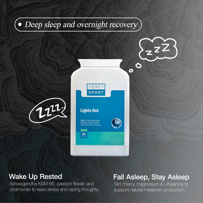 Lights Out | Sleep Support - EHC Sport